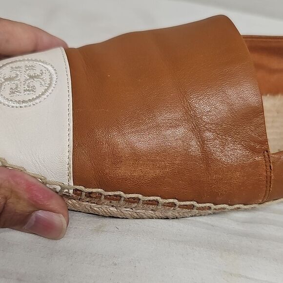 TORY BURCH COLOR BLOCK ESPADRILLES BFPM-04-119 - Picture 11 of 12